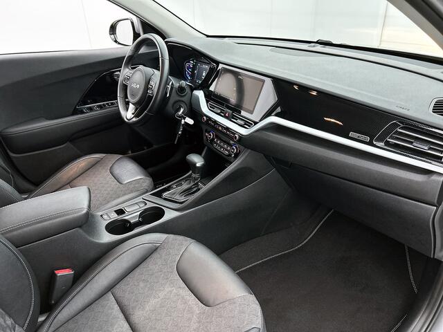 KIA Niro 1.6 GDi Hybrid DynamicLine Half lederen bekleding | Navigatie | Achteruitrijcamera Onderweg-naar-dealer