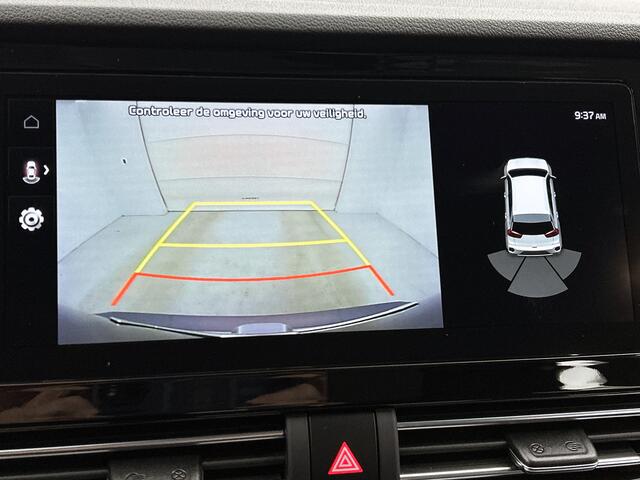 KIA Niro 1.6 GDi Hybrid DynamicLine Half lederen bekleding | Navigatie | Achteruitrijcamera Onderweg-naar-dealer