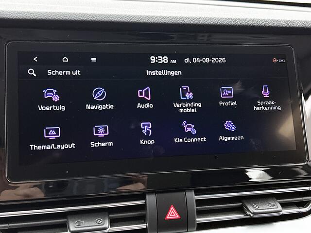 KIA Niro 1.6 GDi Hybrid DynamicLine Half lederen bekleding | Navigatie | Achteruitrijcamera Onderweg-naar-dealer
