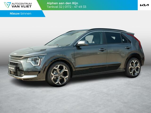 KIA Niro 1.6 GDi Hybrid ExecutiveLine Trekhaak | Stoel ventilatie | Schuifkanteldak | Harman en kardon | HUD | Stoelen en achterklep elektrisch