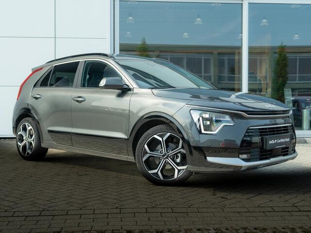KIA Niro 1.6 GDi Hybrid ExecutiveLine Trekhaak | Stoel ventilatie | Schuifkanteldak | Harman en kardon | HUD | Stoelen en achterklep elektrisch