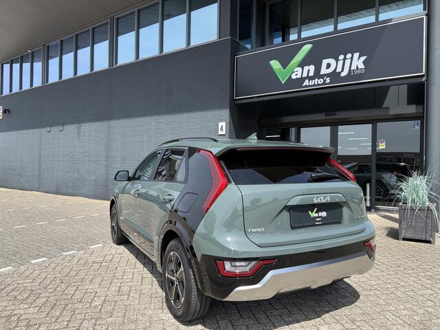 KIA Niro 1.6 GDi Hybrid DynamicLine Open Dak Leer El.Klep H+K Navi Camera El.Stoel Ad.Cruise