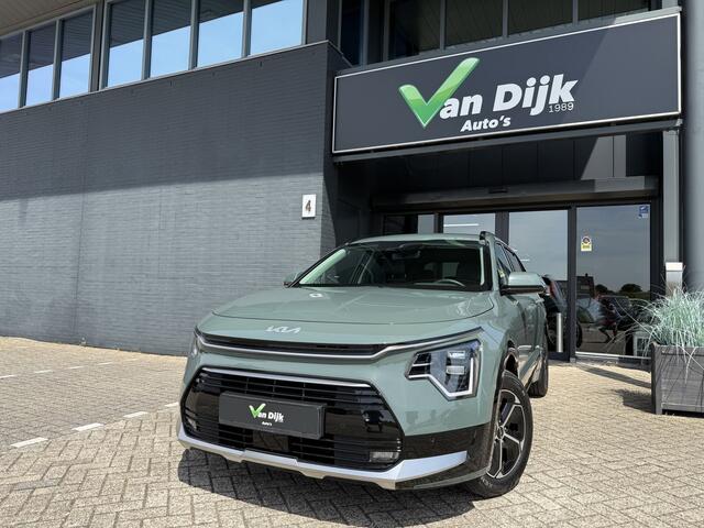 KIA Niro 1.6 GDi Hybrid DynamicLine Open Dak Leer El.Klep H+K Navi Camera El.Stoel Ad.Cruise