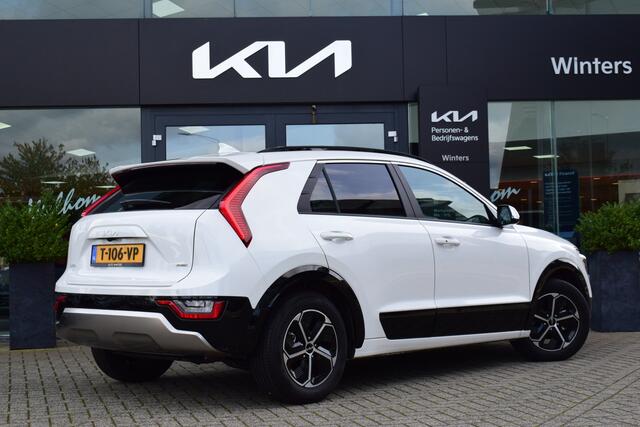 KIA Niro 1.6 GDi PHEV DynamicPlusLine | Stoel-/ Stuurverwarming | Dodehoekassistentie | Kantel-/Schuifdak | Tot 10Jr. Kia-Garantie |