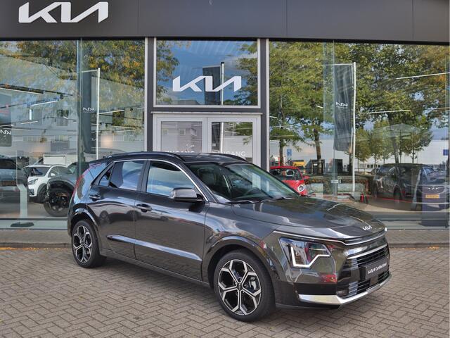 KIA Niro 1.6 GDi PHEV Plug-In-Hybrid ExecutiveLine 4.215km!! | Leder | Stoelventilatie | Memory | Harman Kardon | 18 Inch | All-Seasons | Tot 10 Jaar Garantie |
