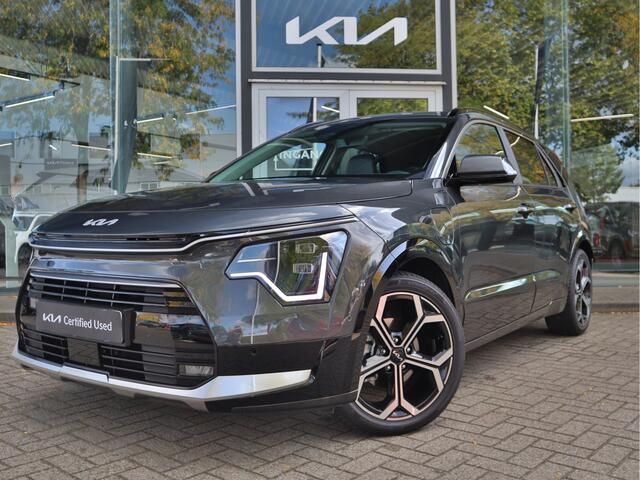 KIA Niro 1.6 GDi PHEV Plug-In-Hybrid ExecutiveLine 4.215km!! | Leder | Stoelventilatie | Memory | Harman Kardon | 18 Inch | All-Seasons | Tot 10 Jaar Garantie |