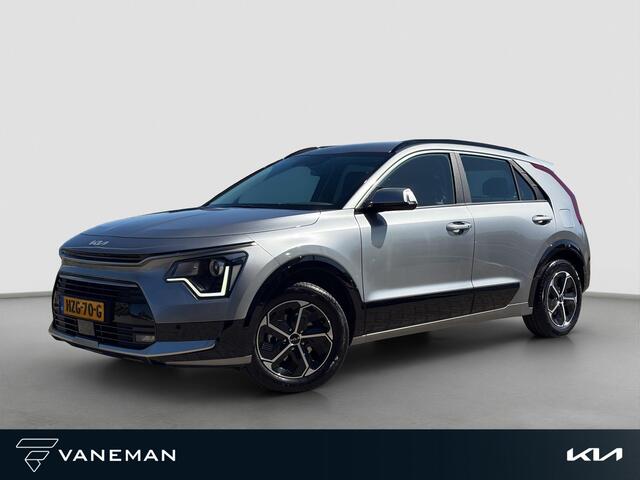 KIA Niro 1.6 GDi Hybrid DynamicLine Key-Less | Camera | Navi | Cruise | Android Auto / Apple Carplay |