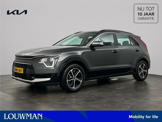 KIA Niro 1.6 GDi Hybrid DynamicLine | licht metalen wielen | klimaat regeling