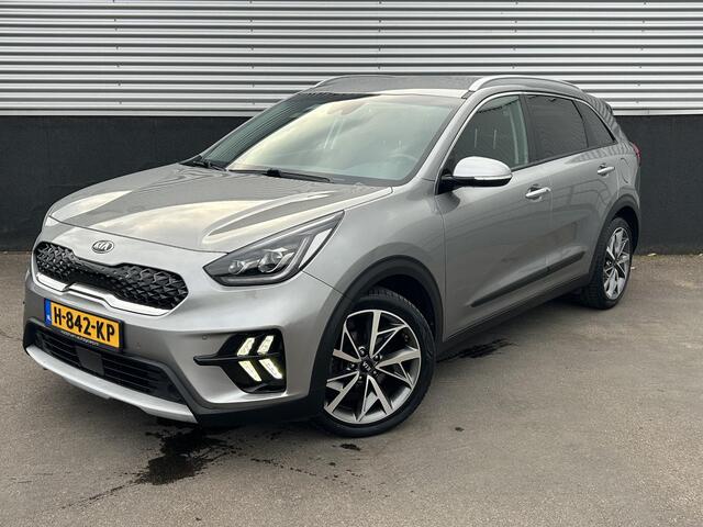 KIA Niro 1.6 GDi Hybrid Style Edition Nieuw geleverd en dealeronderhouden, Navigatie, Dodehoekdetectie, Smart Key, Achteruitrijcamera, Parkeersensoren voor + achter