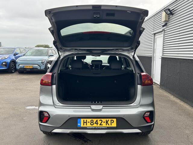 KIA Niro 1.6 GDi Hybrid Style Edition Nieuw geleverd en dealeronderhouden, Navigatie, Dodehoekdetectie, Smart Key, Achteruitrijcamera, Parkeersensoren voor + achter