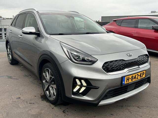 KIA Niro 1.6 GDi Hybrid Style Edition Nieuw geleverd en dealeronderhouden, Navigatie, Dodehoekdetectie, Smart Key, Achteruitrijcamera, Parkeersensoren voor + achter