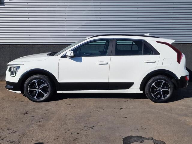 KIA Niro 1.6 GDi Hybrid DynamicLine 1e eign. Nederlandse auto, Navigatie, Achteruitrijcamera, Parkeersensoren voor + achter, Climate control
