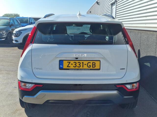KIA Niro 1.6 GDi Hybrid DynamicLine 1e eign. Nederlandse auto, Navigatie, Achteruitrijcamera, Parkeersensoren voor + achter, Climate control