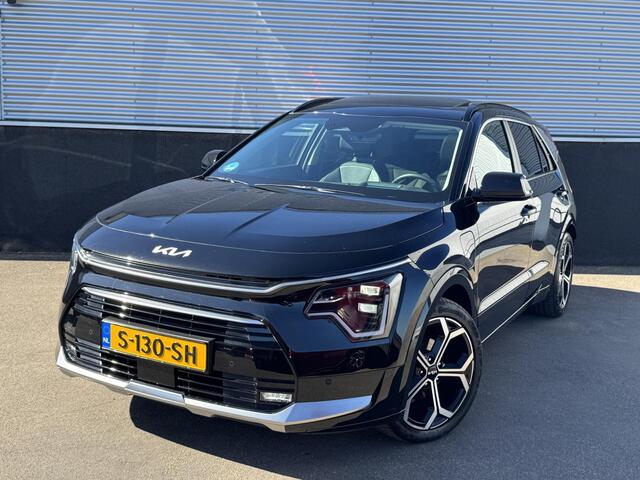 KIA Niro 1.6 GDi PHEV ExecutiveLine Schuif/kanteldak, Trekhaak, NL-auto, Stoelkoeling- & verwarming, 18" LMV, Dodehoekdetectie, LED, geheugen voor de bestuurdersstoel