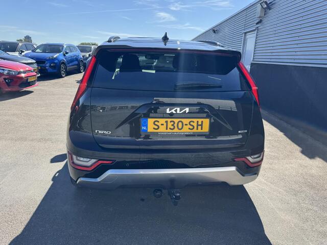 KIA Niro 1.6 GDi PHEV ExecutiveLine Schuif/kanteldak, Trekhaak, NL-auto, Stoelkoeling- & verwarming, 18" LMV, Dodehoekdetectie, LED, geheugen voor de bestuurdersstoel