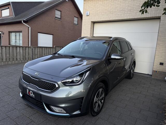 KIA Niro 1.6 GDi PHEV ExecutiveLine Schuifdak Navi Leder Stuur+StoelVerwaming+Koeling Carplay Camera ACC JBL Pdc Hybride