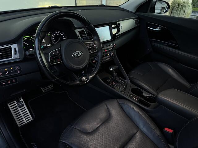 KIA Niro 1.6 GDi PHEV ExecutiveLine Schuifdak Navi Leder Stuur+StoelVerwaming+Koeling Carplay Camera ACC JBL Pdc Hybride