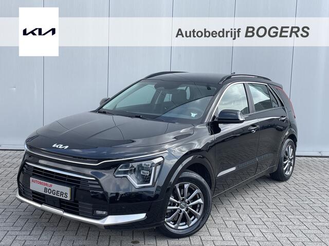 KIA Niro 1.6 GDi Hybrid DynamicLine Navigatie, Climate Control, Adaptive Cruise Control, Trekhaak, Stoel/Stuurverwarming,16"Lm,