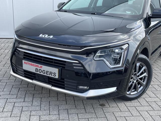 KIA Niro 1.6 GDi Hybrid DynamicLine Navigatie, Climate Control, Adaptive Cruise Control, Trekhaak, Stoel/Stuurverwarming,16"Lm,