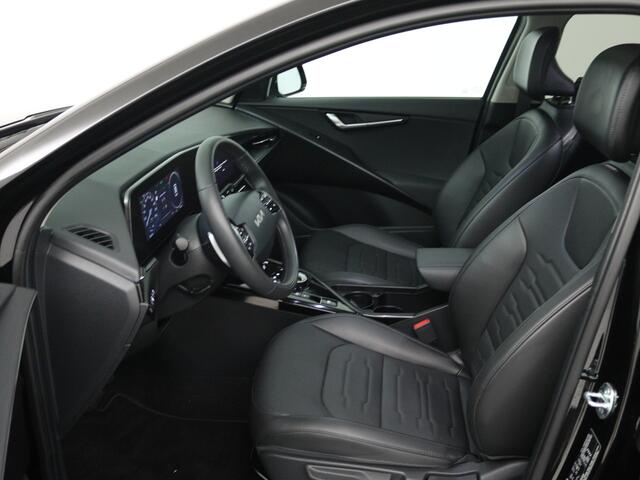 KIA Niro 1.6 GDi PHEV DynamicPlusLine | Schuif-/kanteldak | Head-Up Display | Lederen bekleding |