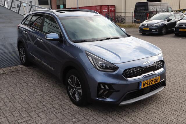KIA Niro 1.6 GDi PHEV ExecutiveLine NL Auto/Panoramadak/Apple carplay/Stoelverwarming voor en achter/Stoelventilatie/Achteruitrijcamera/Parkeersensoren/Stuurverwarming/Lane assist/Cruise control