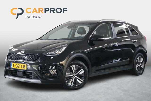 KIA Niro 1.6 GDi Hybrid DynamicPlusLine Climate | Camera | Carplay | leder | Stoel- en stuurverw.