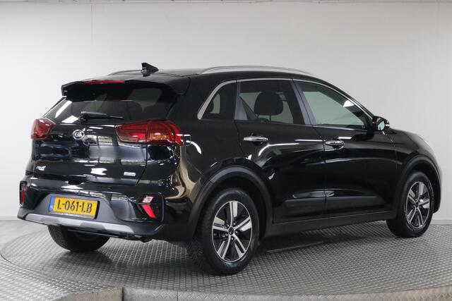 KIA Niro 1.6 GDi Hybrid DynamicPlusLine Climate | Camera | Carplay | leder | Stoel- en stuurverw.