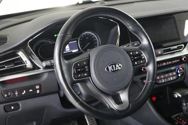 KIA Niro 1.6 GDi Hybrid DynamicPlusLine Climate | Camera | Carplay | leder | Stoel- en stuurverw.