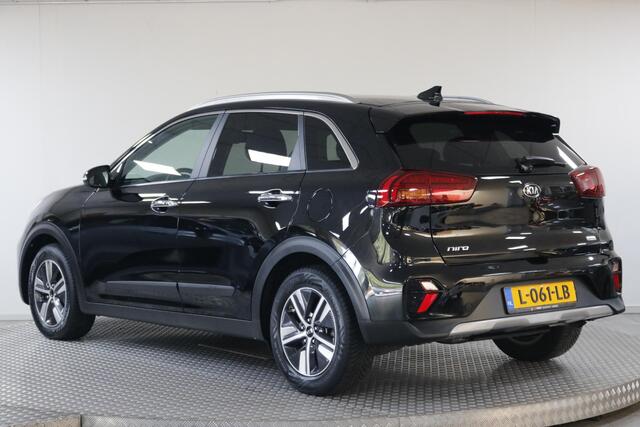 KIA Niro 1.6 GDi Hybrid DynamicPlusLine Climate | Camera | Carplay | leder | Stoel- en stuurverw.