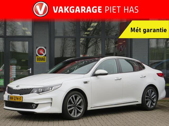 KIA OPTIMA 1.7 CRDi DynamicLine| 140-PK| Euro-6| Parelmoer metallic lak| | Clima-Airco | Navigatie | Parkeersensoren | Incl. BOVAG Garantie |