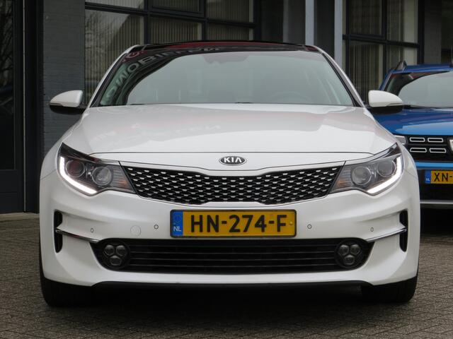 KIA OPTIMA 1.7 CRDi DynamicLine| 140-PK| Euro-6| Parelmoer metallic lak| | Clima-Airco | Navigatie | Parkeersensoren | Incl. BOVAG Garantie |