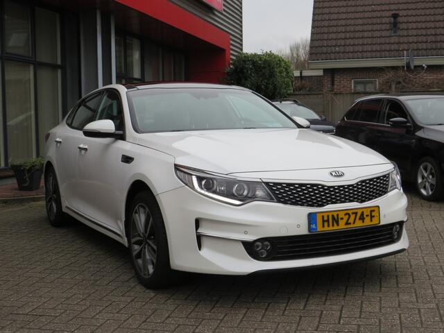 KIA OPTIMA 1.7 CRDi DynamicLine| 140-PK| Euro-6| Parelmoer metallic lak| | Clima-Airco | Navigatie | Parkeersensoren | Incl. BOVAG Garantie |