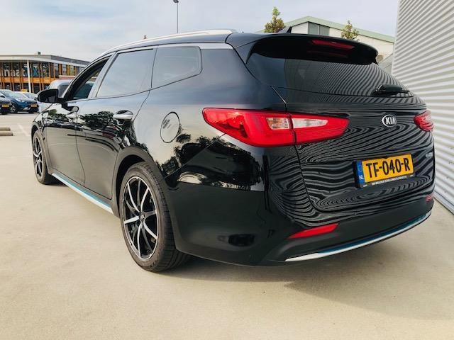 KIA OPTIMA Sportswagon 2.0 GDI PHEV Business DynamicLine NL-dealerauto | Navi | Cruise | Stoel&Stuurverw.
