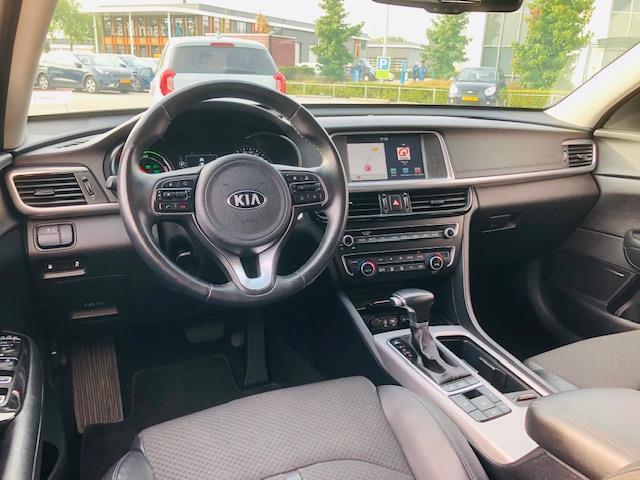 KIA OPTIMA Sportswagon 2.0 GDI PHEV Business DynamicLine NL-dealerauto | Navi | Cruise | Stoel&Stuurverw.