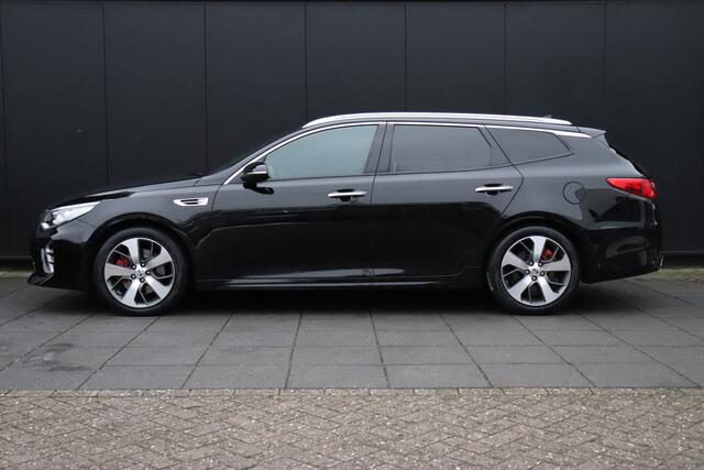 KIA OPTIMA Sportswagon 2.0 T-GDi GT | 245 PK | LEDER | PANO-DAK | LED | NAVI | LMV | FULL OPTIONS |