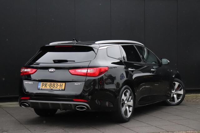 KIA OPTIMA Sportswagon 2.0 T-GDi GT | 245 PK | LEDER | PANO-DAK | LED | NAVI | LMV | FULL OPTIONS |