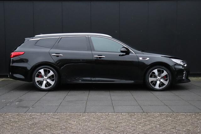 KIA OPTIMA Sportswagon 2.0 T-GDi GT | 245 PK | LEDER | PANO-DAK | LED | NAVI | LMV | FULL OPTIONS |