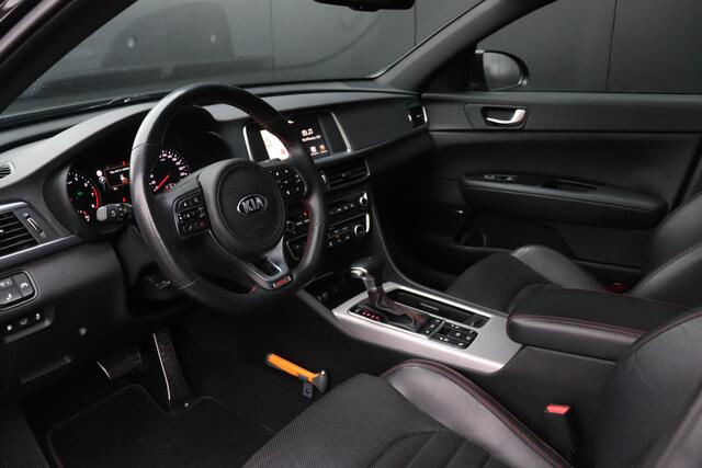 KIA OPTIMA Sportswagon 2.0 T-GDi GT | 245 PK | LEDER | PANO-DAK | LED | NAVI | LMV | FULL OPTIONS |
