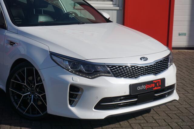 KIA OPTIMA Sportswagon 2.0 T-GDi GT 245pk | Panoramadak | Harman&Kardon | 360Camera | ACC | Leder |