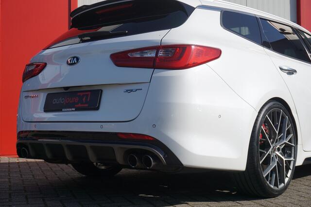 KIA OPTIMA Sportswagon 2.0 T-GDi GT 245pk | Panoramadak | Harman&Kardon | 360Camera | ACC | Leder |