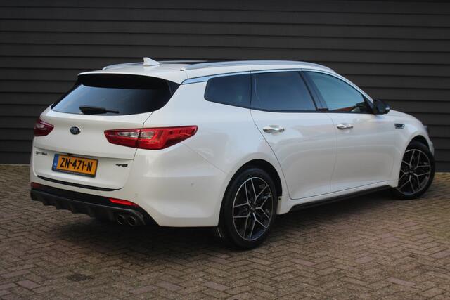 KIA OPTIMA Sportswagon 1.6 T-GDI GT-Line - PANODAK - 360 CAMERA - LEDER - CARPLAY - H&K -