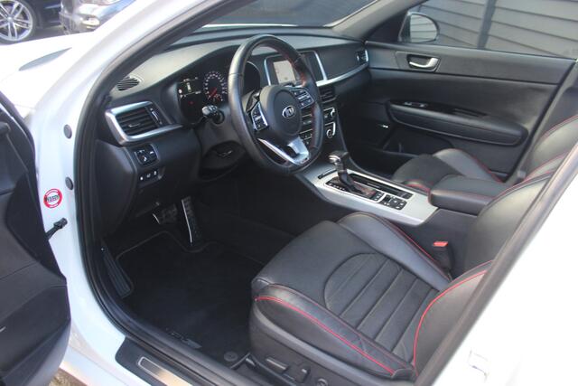 KIA OPTIMA Sportswagon 1.6 T-GDI GT-Line - PANODAK - 360 CAMERA - LEDER - CARPLAY - H&K -
