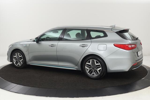 KIA OPTIMA 2.0 GDI PHEV DynamicLine | Stoel & stuurverwarming | Carplay | Camera | Full LED | Keyless | Navigatie | Harman/Kardon | Half leder