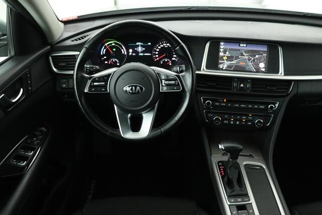 KIA OPTIMA 2.0 GDI PHEV DynamicLine | Stoel & stuurverwarming | Carplay | Camera | Full LED | Keyless | Navigatie | Harman/Kardon | Half leder