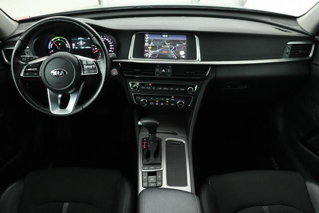KIA OPTIMA 2.0 GDI PHEV DynamicLine | Stoel & stuurverwarming | Carplay | Camera | Full LED | Keyless | Navigatie | Harman/Kardon | Half leder
