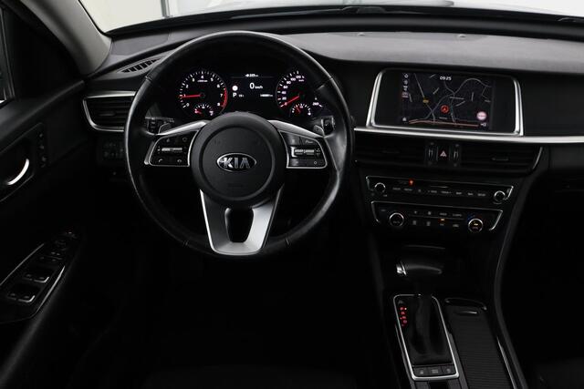 KIA OPTIMA 1.6 T-GDI DynamicPlusLine | Panoramadak | Harman/Kardon | Stoelverwarming | Carplay | Camera | Half leder | Stuurverwarming | Navigatie