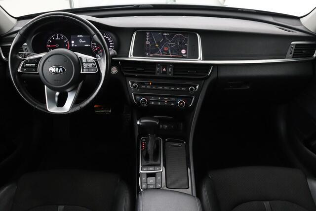 KIA OPTIMA 1.6 T-GDI DynamicPlusLine | Panoramadak | Harman/Kardon | Stoelverwarming | Carplay | Camera | Half leder | Stuurverwarming | Navigatie