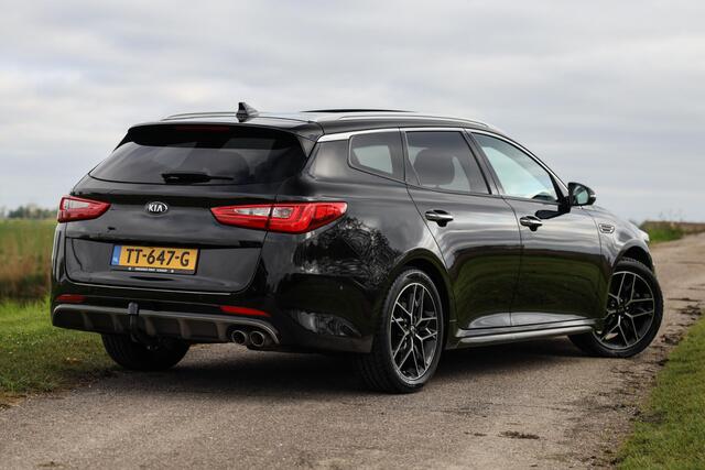 KIA OPTIMA Sportswagon 1.6 T-GDI 177 pk GT-Line ? Leder ? Pano ? LED
