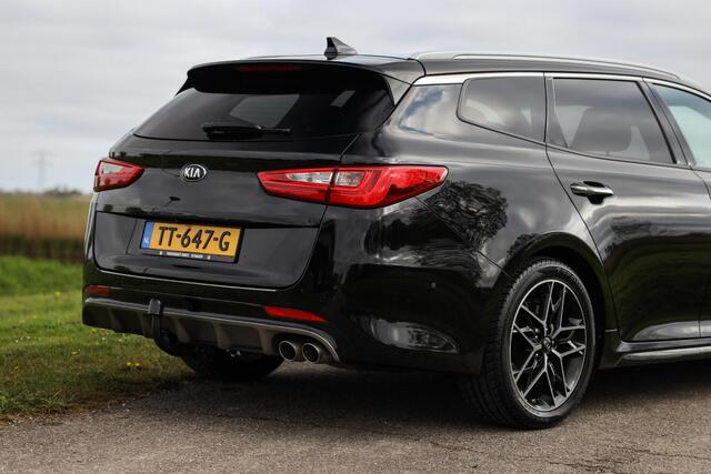 KIA OPTIMA Sportswagon 1.6 T-GDI 177 pk GT-Line ? Leder ? Pano ? LED