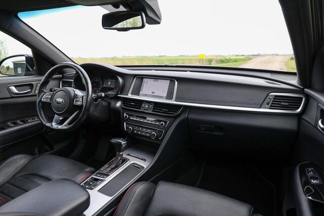 KIA OPTIMA Sportswagon 1.6 T-GDI 177 pk GT-Line ? Leder ? Pano ? LED